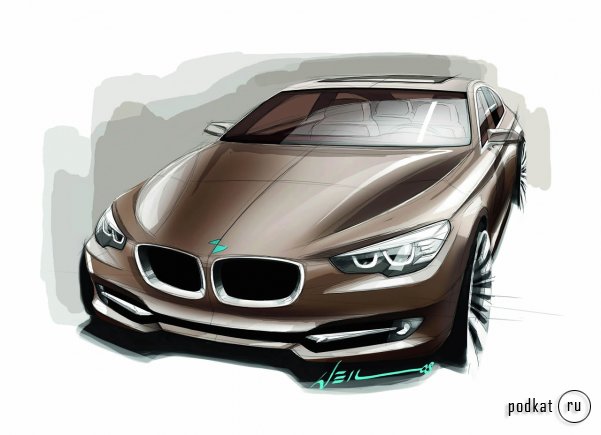New BMW Concept 5 Series Gran Turismo