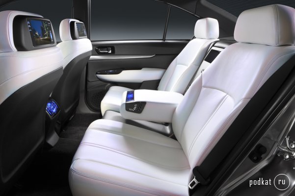 Subaru   Legacy concept