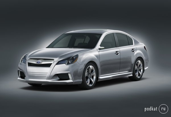 Subaru   Legacy concept