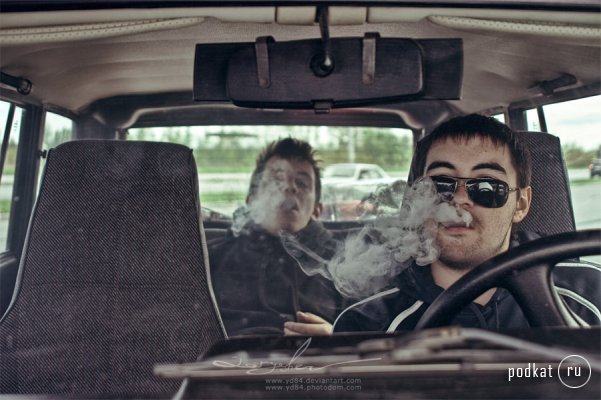 "IN DA CAR" - Ashot Gevorkyan & Yaryshev Evgeny