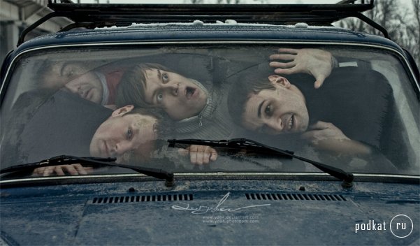 "IN DA CAR" - Ashot Gevorkyan & Yaryshev Evgeny