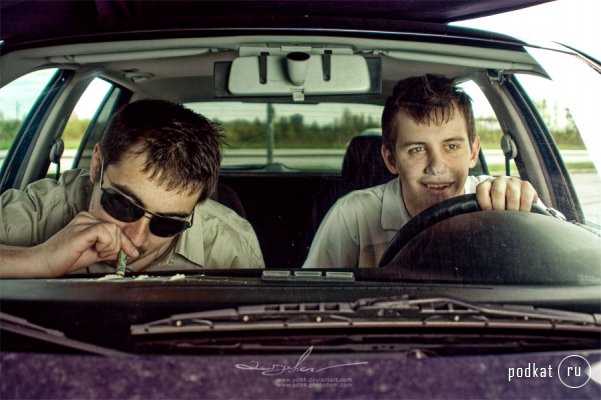 "IN DA CAR" - Ashot Gevorkyan & Yaryshev Evgeny