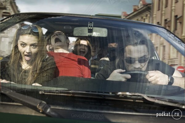 "IN DA CAR" - Ashot Gevorkyan & Yaryshev Evgeny