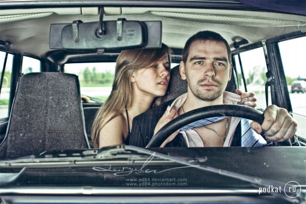 "IN DA CAR" - Ashot Gevorkyan & Yaryshev Evgeny