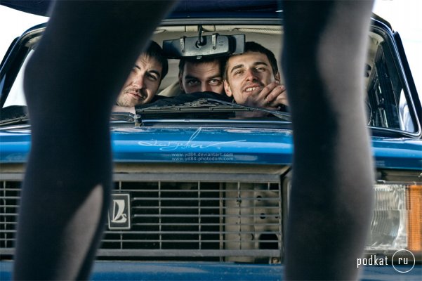 "IN DA CAR" - Ashot Gevorkyan & Yaryshev Evgeny