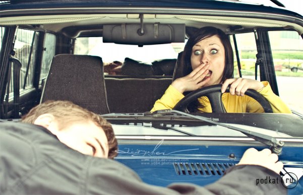 "IN DA CAR" - Ashot Gevorkyan & Yaryshev Evgeny