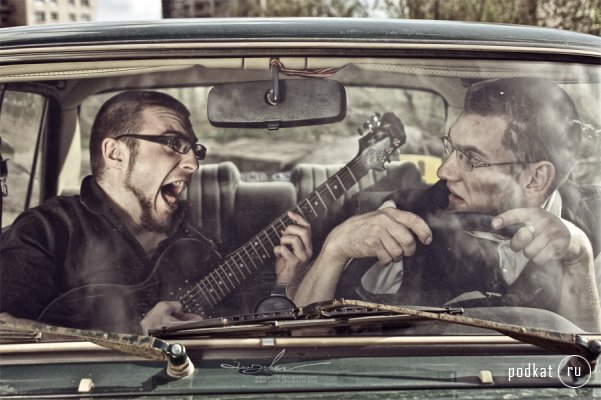 "IN DA CAR" - Ashot Gevorkyan & Yaryshev Evgeny