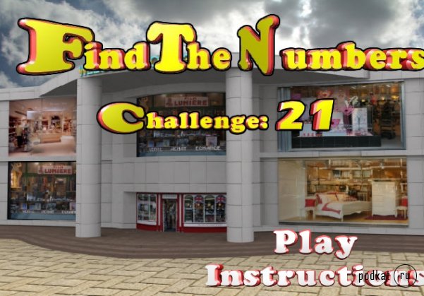 Find the Numbers Challenge 21