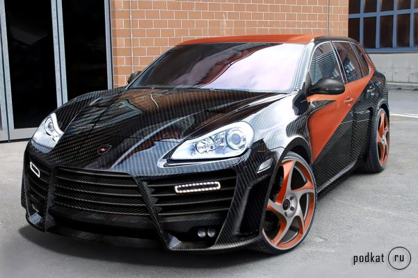  Mansory Cayenne Chopster   