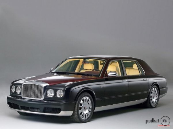  Bentley Arnage-  