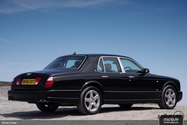  Bentley Arnage-  