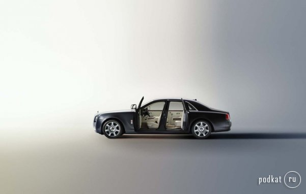 Rolls-Royce Ghost (200 EX)