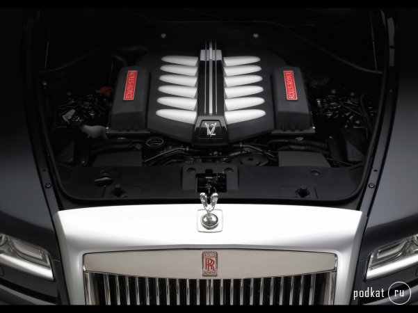 Rolls-Royce Ghost (200 EX)