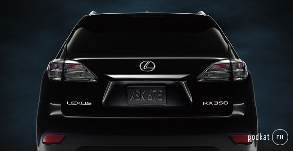 Lexus RX-350  2009
