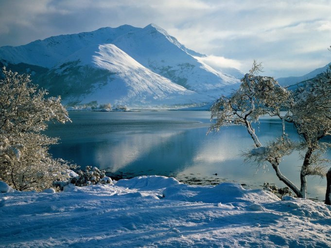 Amazing Snow and Arctic Landscapes Wallpapers