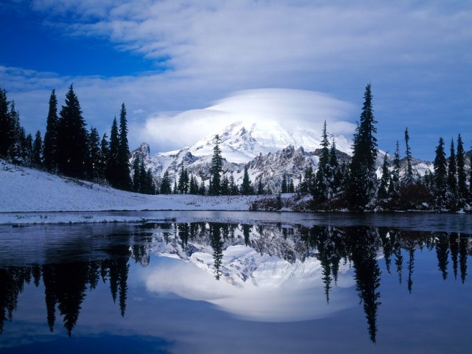 Amazing Snow and Arctic Landscapes Wallpapers