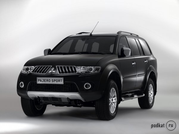  Mitsubishi Pajero Sport