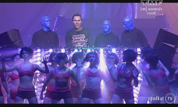 DJ Tiesto and Blue Man Group - Dance4Life