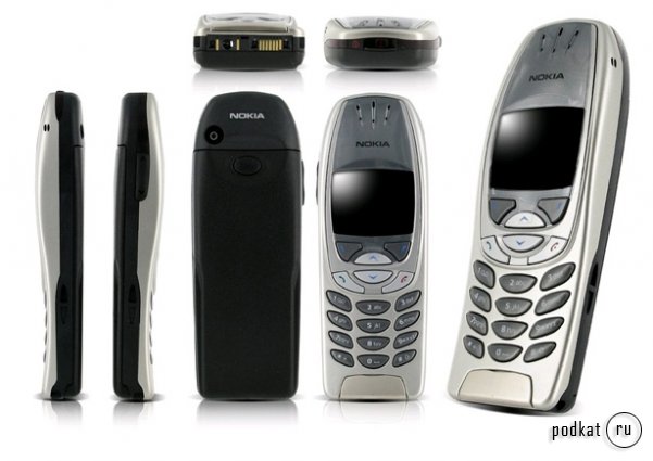 Эволюция мобильных телефонов