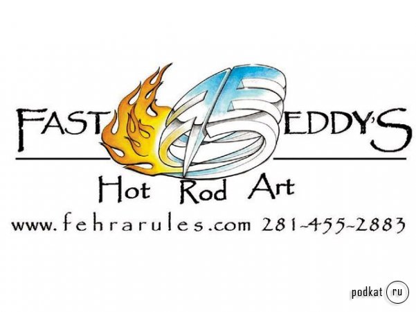 Fast Eddy's Hot Rod Art