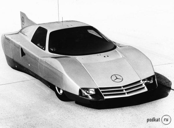 1978: Mercedes-Benz C111-III