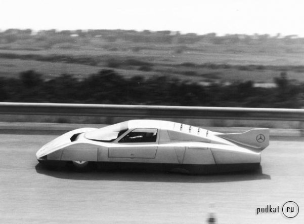 1978: Mercedes-Benz C111-III