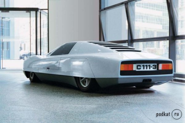 1978: Mercedes-Benz C111-III