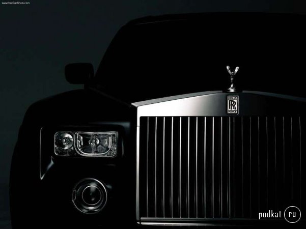 Rolls-Royce Phantom with Extended Wheelbase