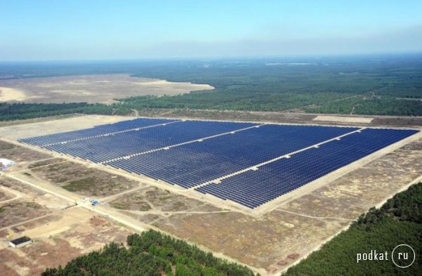 Solarpark Lieberose     